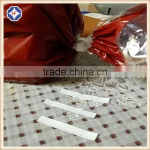 Colorful Bread Bags Packaging Double Wire Plastic Clip Band thumbnail-1