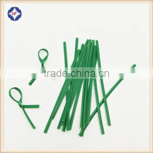 Food Industrial Use Colorful Plastic Single-core Twist Tie thumbnail-3