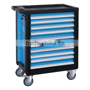 Ten Drawers Medium Tool Trolley /tool Box With Castor thumbnail-1