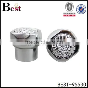 Fancy Design Aluminum Perfume Cap, Flower Cap for Perfume Bottle thumbnail-1