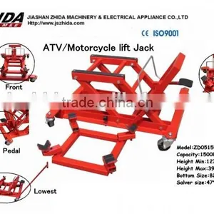 1500LB Hydraulic Two-way Cylinder ATV Lift Jack thumbnail-2