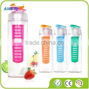 Hot 800ML Health Sports Fruit Infusing Infuser Water Case Lemon Juice Maker Bottle thumbnail-1
