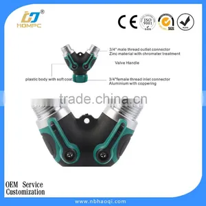 2-way Splitter Garden Hose Connector thumbnail-3