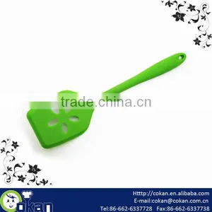 Silicone Cooking Turner,Silicone Slotted Turner CK-3101A thumbnail-1