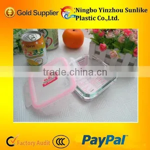550ml Square Transparent Preservation Box thumbnail-1