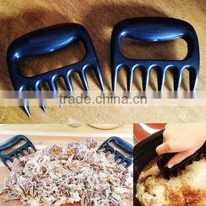 BQ-5338 Amazon Handler Fork Pork Puller BBQ Bear Paw Meat Claws thumbnail-1