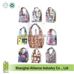 Leopard Animal Pattern Tote Shopping Bag Reusable Eco Friendly Grocery Bag thumbnail-1