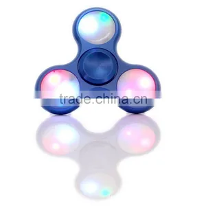 LED Hand Spinner Fidget Hand Spinner With LED Light thumbnail-3