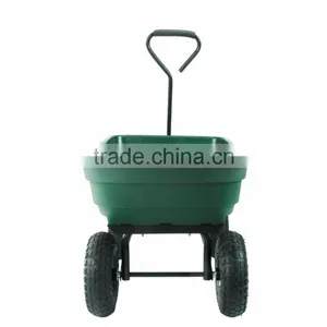 Four-wheel Cheap Garden Tool Cart TC2145 thumbnail-5