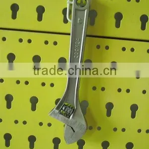 8"*200mm European Type Chrome Plated Adjustable Wrench thumbnail-1