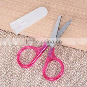 School Children Paper Cutting Scissors Plastic Paper Cutting thumbnail-5