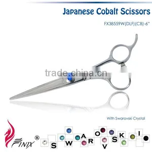Japanese Cobalt Stee LHair Salon Scissors thumbnail-1