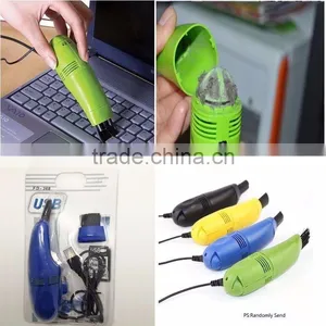 2016 New Arrival Mini USB Vacuum Keyboard Cleaner Dust Collector for LAPTOP Computer thumbnail-3
