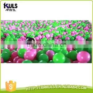 Environmental Upset the Baby Toys Sea Wholesale Colorful Baby Plastic Ball thumbnail-3