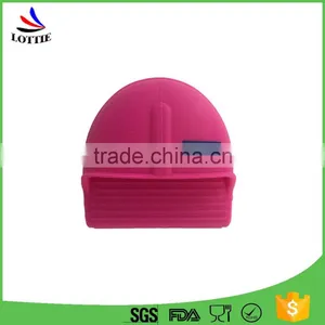 2016 Lottie Supplier FDA Kitchenware Baking Silicone Oven Glove Food Grade Silicone Bbq Baking Gloves thumbnail-1