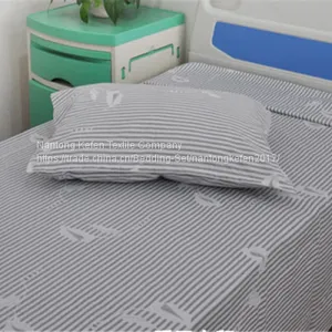 Heated Hospital Cotton Beddings Set Duvet Cover Sets With Logo thumbnail-4