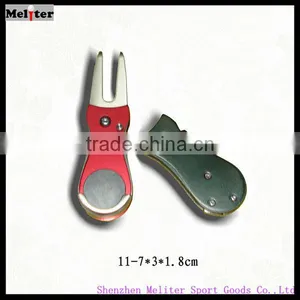Meliter Quality Assurance Golf Divot Tool With Ball Marker thumbnail-2