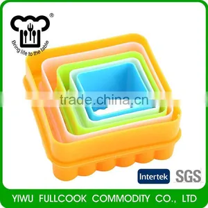 Latest Product Superior Quality Recyclable Square Cookie Cutter thumbnail-1