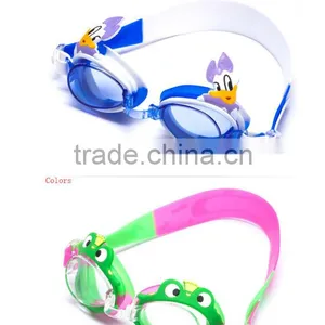 Kids Swimming Goggles Children Cartoon Goggles With Anti Fog Lens UV Protect thumbnail-1