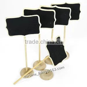 Wooden Blackboard for Wedding Decoration thumbnail-1