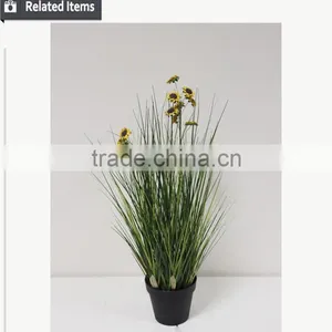 High Quality Artificial Onion Grass thumbnail-3
