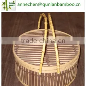 Bamboo Basket,gift Basket thumbnail-1