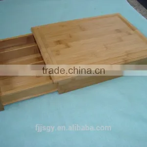 Bamboo Drawer Knife Organizer thumbnail-1