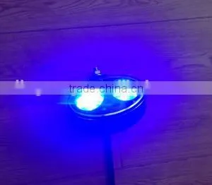 4 Inch Oval Blue Spot Forklift 6w Warning Light thumbnail-2