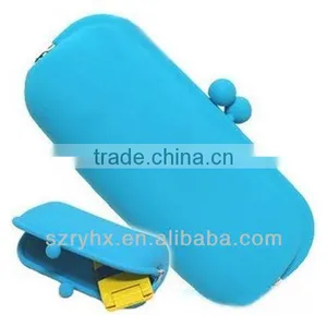 Professional Silicone Purse Manufacturers Large Supply of Fashion Silicone Wallet Glasses Wallet thumbnail-1