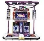 Hot! E Dancing Music Simulator Acade Amusement Big Game Machine thumbnail-1