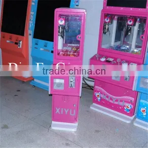 Arcade Claw Crane Machine,mini Claw Crane Machine for Sale thumbnail-1
