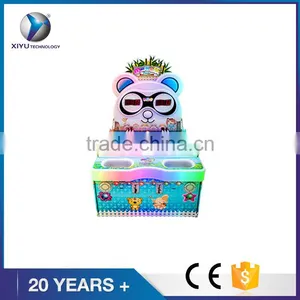 2017 DianFu Panda Around Music Children Capsule and Lottery Game Machine For Sale thumbnail-1