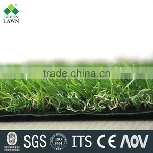 20mm Thick Plastic Artificial Grass Lawn for Garden Landscaping Decoration thumbnail-3