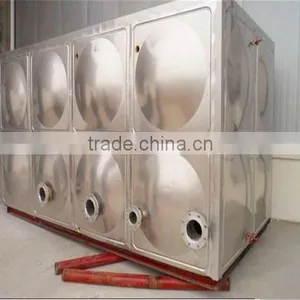 Supply Ram Assembly Welding Stainless Steel Water Tank thumbnail-3