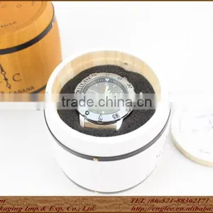 Cheap Small Custom Made Wooden Watch Gift Boxes thumbnail-3