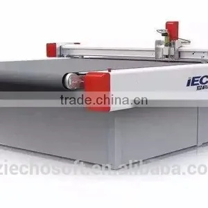 Car Mats Carpets and Logo Floor Rug Cutting Machine From IECHO thumbnail-2