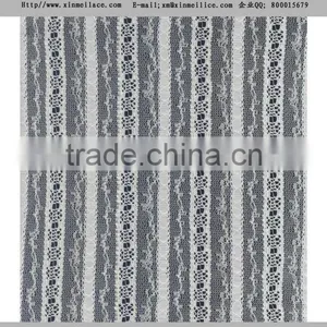 Jacquard Nylon Lace Fabric thumbnail-1