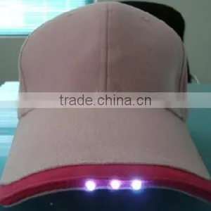 Led Baseball Cap,Baseball Cap With LED Lights,Oak Camo LED Light Baseball Cap Hat thumbnail-5