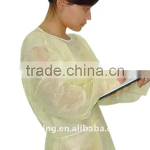 Non Woven Disposable Gown thumbnail-1