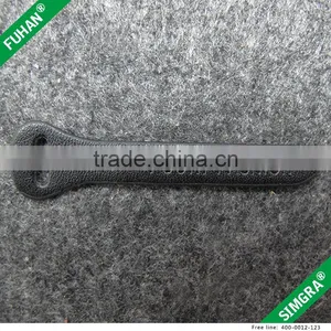 Custom pu Leather Zipper Head Puller for Handbags thumbnail-3