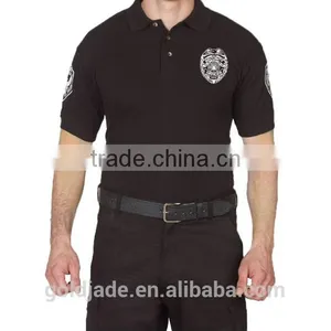 Customized 100% COTTON MEN SECURITY POLO SHIRT thumbnail-6