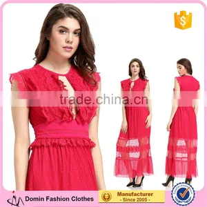 Sexy Lady One Piece Long Frog Latest Dress Design Picture thumbnail-1