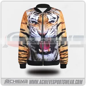 Wholesale Men Polyester Bomber Jackets, Custom Lady Outdoor Sports Jacket thumbnail-4