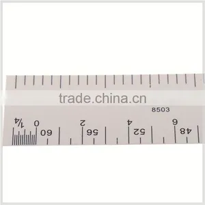 Kearing 1:4 /1:5 Scale Ultrathin Flexible Plastic Engineer Scale Ruler 8'' Inch for Engineer Measuring # 8503 thumbnail-4