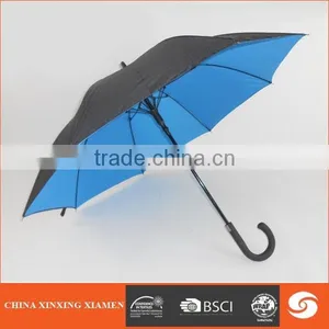 New Style Promotional Auto Open UV Straight Umbrella thumbnail-1
