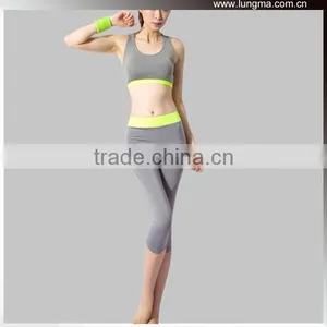 Latest Fashion Lycra Sports Bra Fitness Yoga Wear thumbnail-2