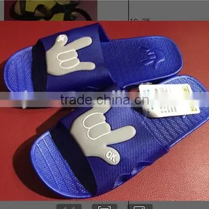 GZY Men Shoes 2017 Dual Purpose Slipper &sandal Stock China Export High Quality African Design Factory Direct Sell Price thumbnail-1