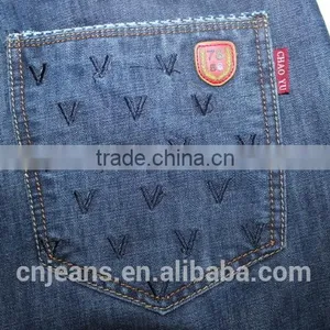 GZY Classic Style Jeans Stock Clearance New Style Jeans Fabric Prices thumbnail-6