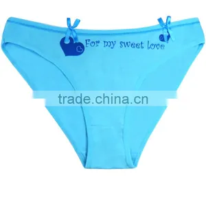 Hot Teen Young Girls Briefs Sexy Undergarments For Ladies Women's Panties thumbnail-2