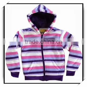 Factory Sweatshirt Sport Fleece Outdoor Jacket for Girls thumbnail-1